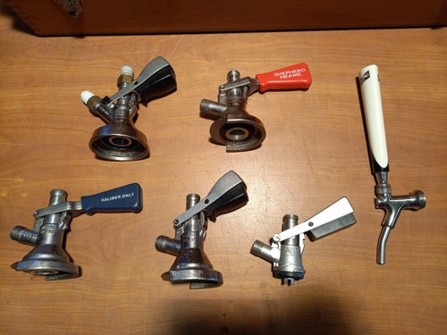 Various keg couplers plus - keg,