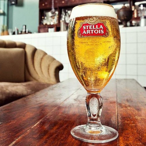 Stella artois chalice pint - stella,