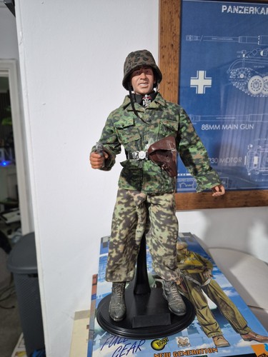 Scale ww2 german soldier - german,