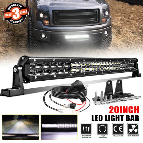 1200w dual row led light - 20'',