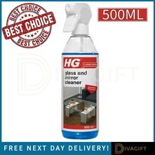 HG GLASS AND MIRROR CLEANER