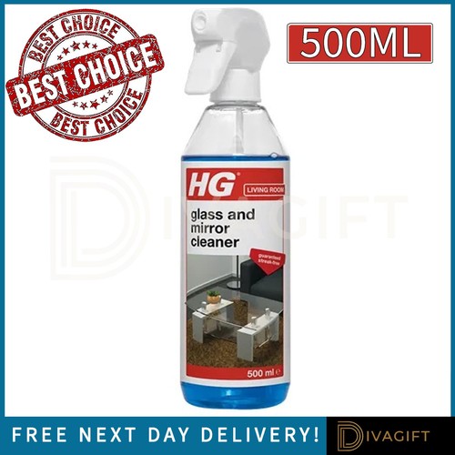 Glass and mirror cleaner - glass,