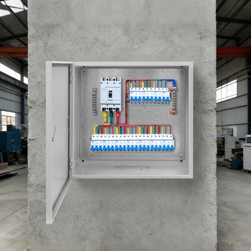 Outdoor electrical box - box,, ip65