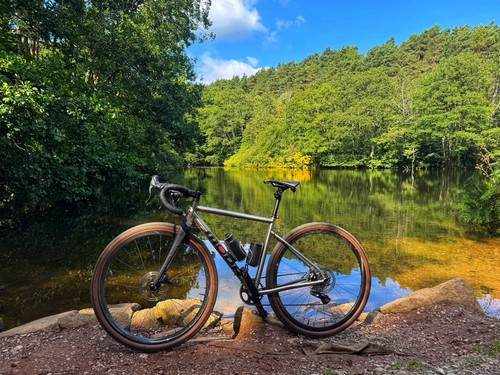 Moda strega titanium gravel - strega,