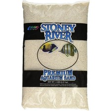White Aquatic Sand 5-Pound Bag