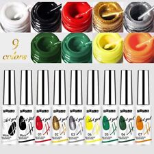 9 Colors Manicure Spider Gel
