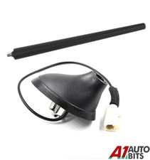 Aerial Antenna Base and Mast FLAT TYPE 21 cm For Fiat 500 & 500 Abarth 2012