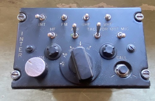 Vintage aircraft control - vintage,