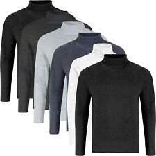 6 Pack Mens Turtle Neck T
