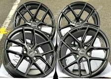 Alloy Wheels 17" Diablo For Hyundai Coupe Santa Fe Tuscan i30 i40 ix35 5x114 Sb