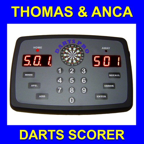 Dart scorer scoreboard - dart,
