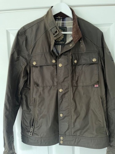 Belstaff men brown wax bike - ,