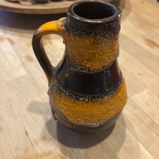 West Germany Pottery Vase