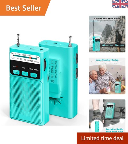 Rechargeable mini radio - mini,