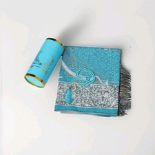 Luxurious Prayer Mat for Muslim Worship Kaba, Ramadan, Gift