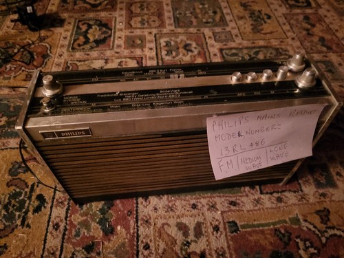 Philips transistor radio - philips,