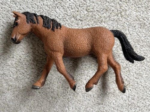 Schleich retired horse bashkir - horse,