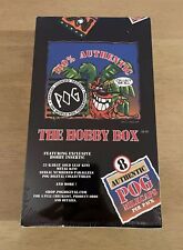 Pogs 2024 Hobby Box!! Official The World Pog Federation Brand New Unopened Box!