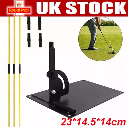 Golf alignment stick - alignment, holder