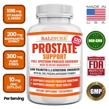 Prostate Supplement 30/60/120 Capsules | Urinary Tract Health Support
