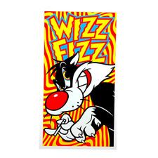 Ben Frost "Wizz Fizz Sylvester (Blue)" Postcard