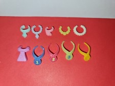 Littlest Pet Shop necklace collar set LPS