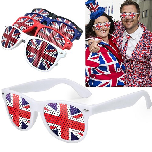 Union jack sunglasses adults - union,