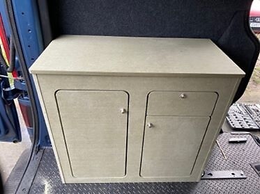 Camper kitchen cupboard kit - kitchen,