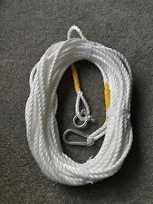 100FT OF NEW 10MM ROPE WHITE