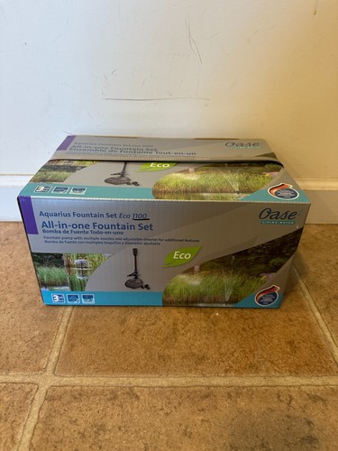 Oase aquarius fountain set eco - oase,