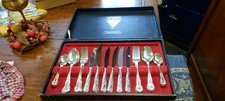 Vintage Silver Plated Cutlery