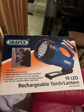 Draper 19 LED Rechargeable