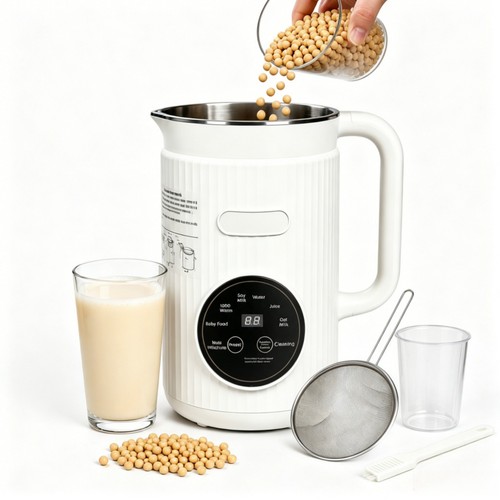 Nut milk maker machine - 1.2l,