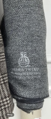 Harris tweed wool fabric - harris,