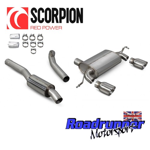Scorpion exhaust audi - scorpion,