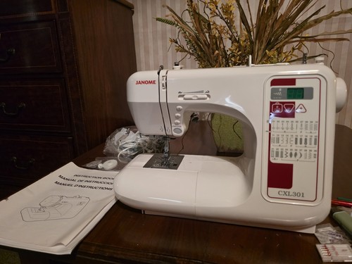 Janome cxl 301 sewing machine - cxl,