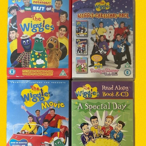 The wiggles dvds - dvds, cast