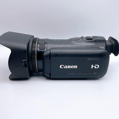 Canon vixia g20 - vixia, full