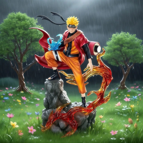 23cm naruto sasuke - 23cm,