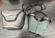 Nikon 10X21 5 Sprint II 5 Degree Binoculars With Neck Strap & Case