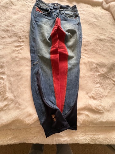 Tredstep breeches size blue - size,