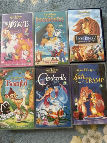 Disney vhs video - disney,