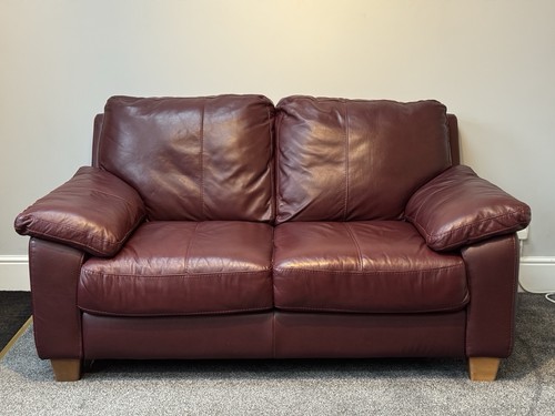 Italian red leather - italian,