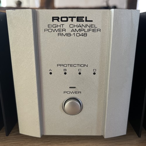 Rotel rmb 1048 stereo - rotel,