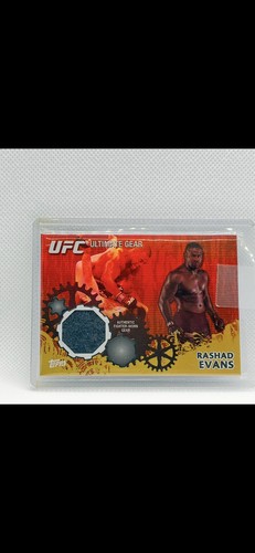 Ufc topps 2010 rashad evan - topps, evan’s