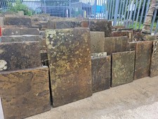 Original Weatherd Reclaimed Yorkstone Paving Finest Quality Available In The UK