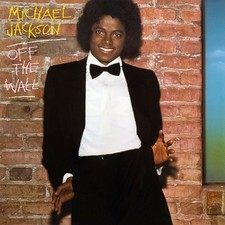 Michael Jackson - Off The Wall Vinyl LP Reissue (New)