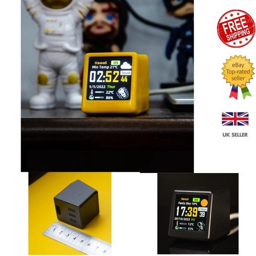 Weather digital clock mini - weather,