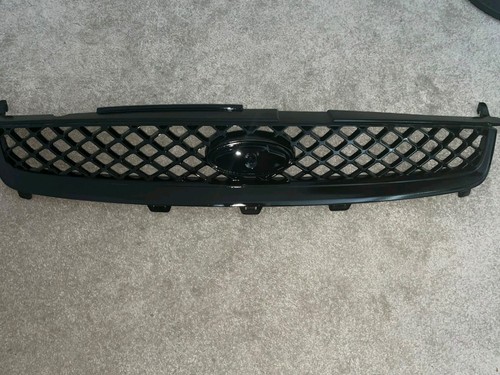 Ford fiesta mk6 front bumper - front,