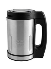 Soup Maker Silver 1.6L Soup Maker New George Home DIGITAL  In Box